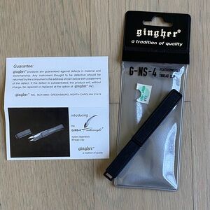 Gingher G-NS-4 Featherweight Thread Nippers